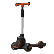 Children's scooter Dumitu plus 002BLACK