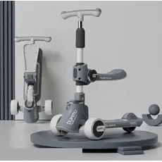 Children's scooter Dumitu plus 002CER, 4 image