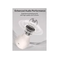Aukey EP-M3A Move Vibe Wireless Earbuds - White, 7 image