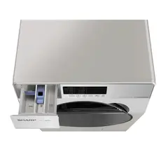 Washing machine SHARP ES-FE852KJZ-W, 4 image