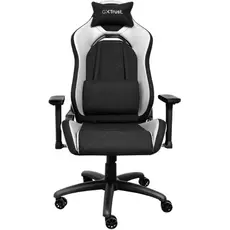 Gaming chair Trust GXT714W Ruya, Gaming Chair, Black/White