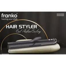 Hair straightener FRANKO FHS-9028, 2 image