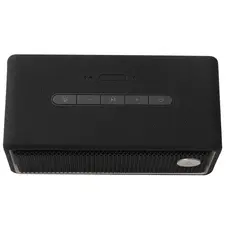 Speaker Edifier ES60, 34W, Bluetooth, Ambient Light Portable Speaker, Black, 3 image