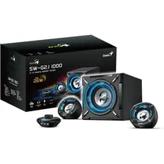 Genius 2.1 CH Gaming Speaker System SW-G2.1 1000, 3 image