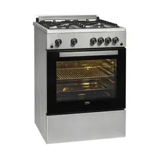 Gas stove Beko FBGT62110DXO, 2 image