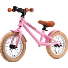 Children's bicycle Miqilong Balance bicycle RVA 12" pink