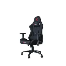 Vertex Turu Gaming Chair Black Fabric, 3 image