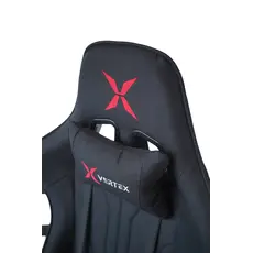 Vertex Turu Gaming Chair Black Fabric, 6 image