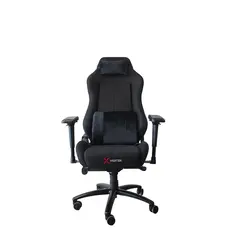 Gaming Chair Vertex Valakas Black Fabric, 2 image