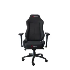Gaming Chair Vertex Valakas Black Fabric, 4 image