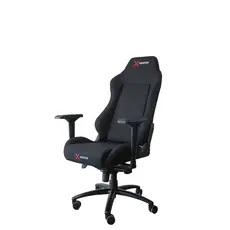 Gaming Chair Vertex Valakas Black Fabric, 6 image