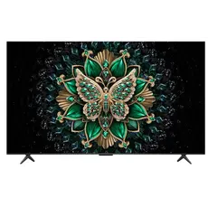 TV TCL 98C6K 4K GTV HDR high brightness