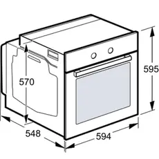 Built-in oven BOSCH HJA737BA0, 9 image