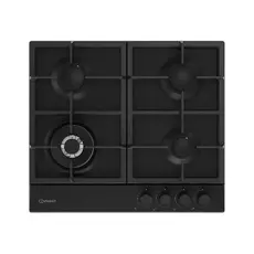 Indesit THPM 642 WS/BL/I gas cooktop, 2 image