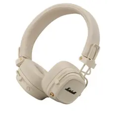 Headphone Marshall Major V Cream, 3 image