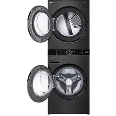 Washing machine with dryer LG FWT2116BS, 3 image