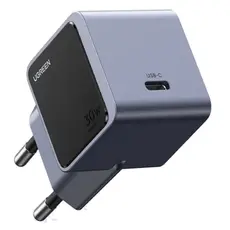 UGREEN X503 (35041) NExode Air Mobile Charger, 30W, Type-C, GaNInfinity Fast Charger, Grey