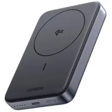 UGREEN PB761 Portable Charger (45763), 10000mAh, Magnetic Wireless Power Bank, Black