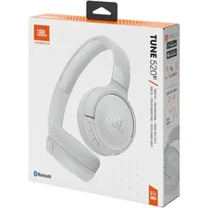 JBL TUNE 520 BT-WHITE headphones, 5 image