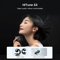 Earphones UGREEN WS209 (45785) HiTune S3, Earbuds, Wireless, Bluetooth, IPX5, Black, 5 image