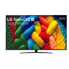 LG 86NANO81A6A.AMCN television