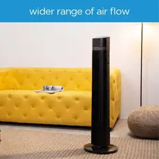 Fan Midea FZ10-18TRB, 45W, Fan, Black, 4 image