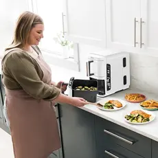 Air fryer Ninja SL400EUWH, 8 image