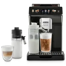 Coffee machine DeLonghi ECAM450.65.G, 1450W, 1.8L, Coffee Machine, Black