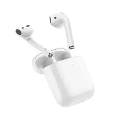 Hoco DES30 True Wireless Stereo Headset White, 2 image