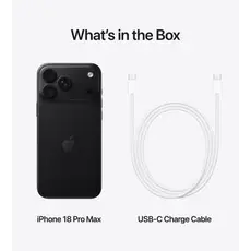 Mobile phone Apple iPhone 18 Pro Max 256GB Black eSIM, 10 image