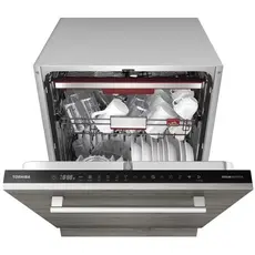 Built-in dishwasher Toshiba DW-14B4(B)-CIS, 5 image