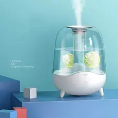 Xiaomi Deerma DEM-F325 Air Humidifier, 25W, 5L, Humidifier, White, 4 image