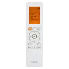 Air Conditioner MDV By MIDEA MDSAF-18HRN8-IK (RG10), 50-60m², ON/OFF, White, 6 image