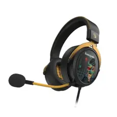 A4Tech Bloody M595 Hybridcore Gaming Headset With Mic Renegade Midnight, 2 image
