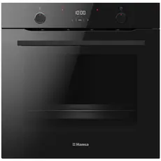 Built-in oven Hansa electrical, 77L, A, display, convection, black