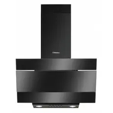 Hansa vertical hood extractor, 60cm, 300m3h, black, 2 image