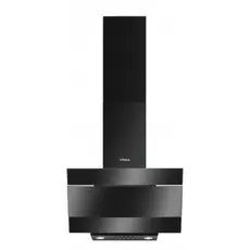 Hansa vertical hood extractor, 60cm, 300m3h, black, 3 image