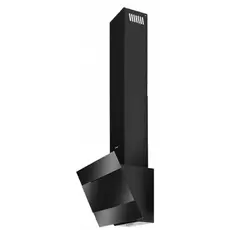 Hansa vertical hood extractor, 60cm, 300m3h, black, 5 image