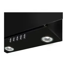 Hansa vertical hood extractor, 60cm, 300m3h, black, 6 image
