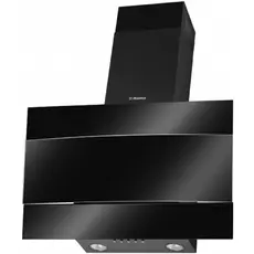 Hansa vertical hood extractor, 60cm, 300m3h, black