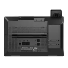 IP phone Grandstream GXV3480 desktop video phone, 8" 1280x800 capacitive touch screen IPS LCD, 16 lines with up to 16 SIP accounts, tiltable 2 mega-pixel CMOS, 4 image