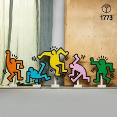 LEGO Constructor ART Dancing Figures, 5 image