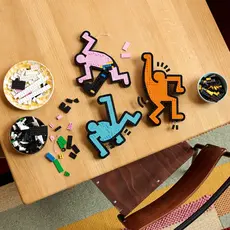 LEGO Constructor ART Dancing Figures, 6 image
