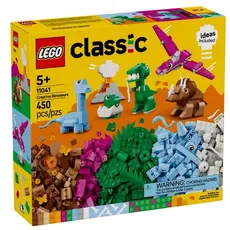 LEGO Constructor Classic Creative Dinosaurs Set