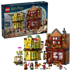 LEGO Constructor Harry Potter Quality Quidditch Supplies & Ice Cream Parlour