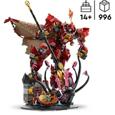 LEGO Constructor Ninjago The Fire Knight Mech, 2 image