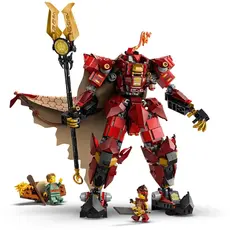 LEGO Constructor Ninjago The Fire Knight Mech, 3 image