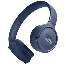 JBL TUNE 520BT WIRELESS ON-EAR HEADPHONES BLUE