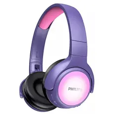 Philips Kids TAKH402PK Pink Wireless Headphones