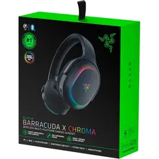 Razer Gaming Headset Barracuda X Chroma, BT/WL, RGB, black, 3 image